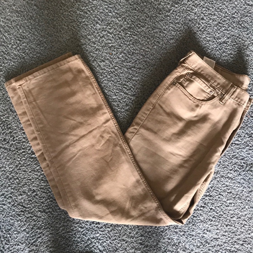 Levi 514 Khaki Canvas
